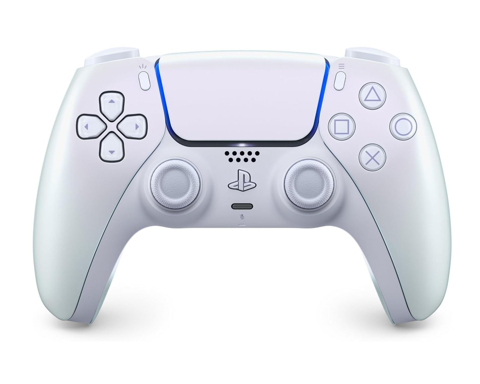 Controle DualSense Chroma Pearl em imagem de produto