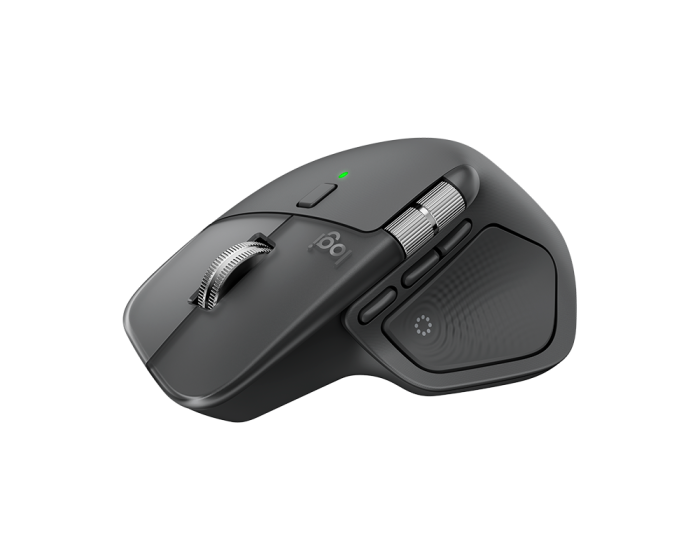 Mouse Logitech MX Master 4 visto de frente