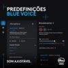 Microfone Condensador Gamer Logitech G Yeti Orb