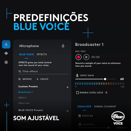 Microfone Condensador Gamer Logitech G Yeti Orb